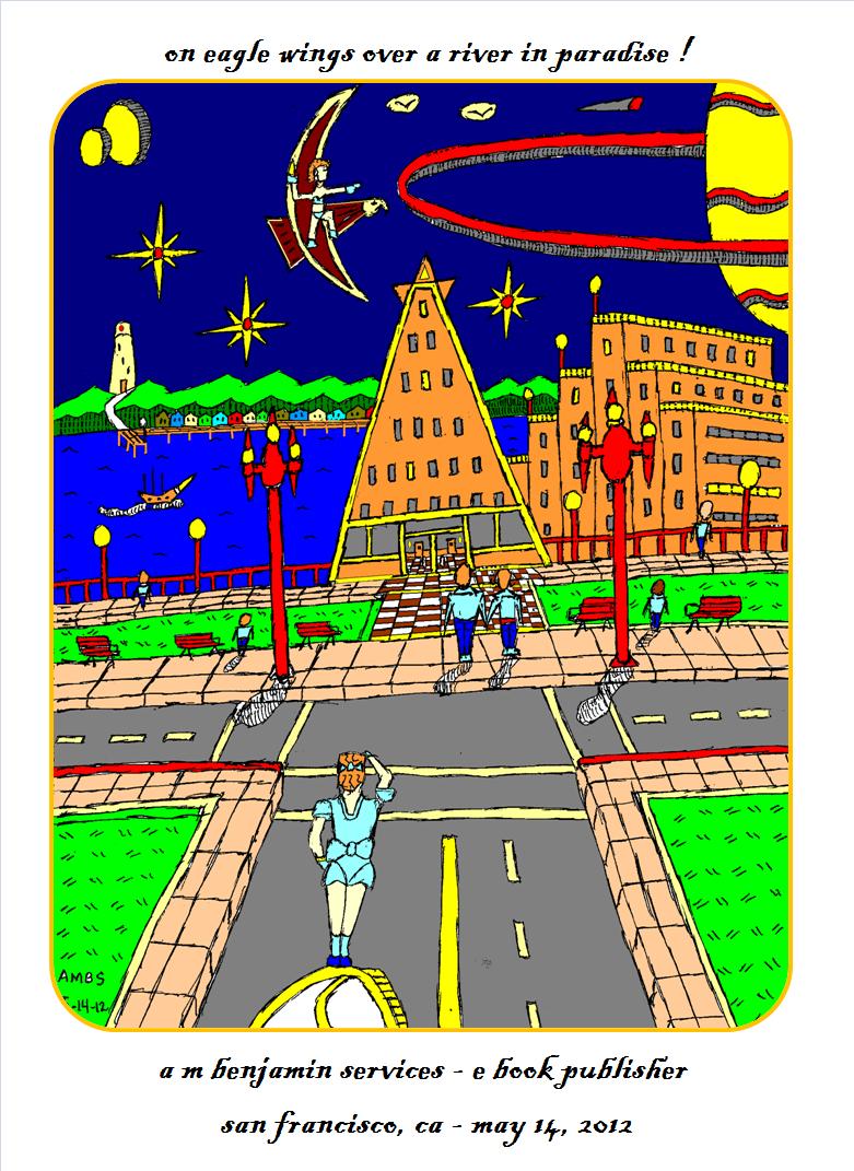  Kaylese on a road - by Anthony M. Benjamin Sr. 